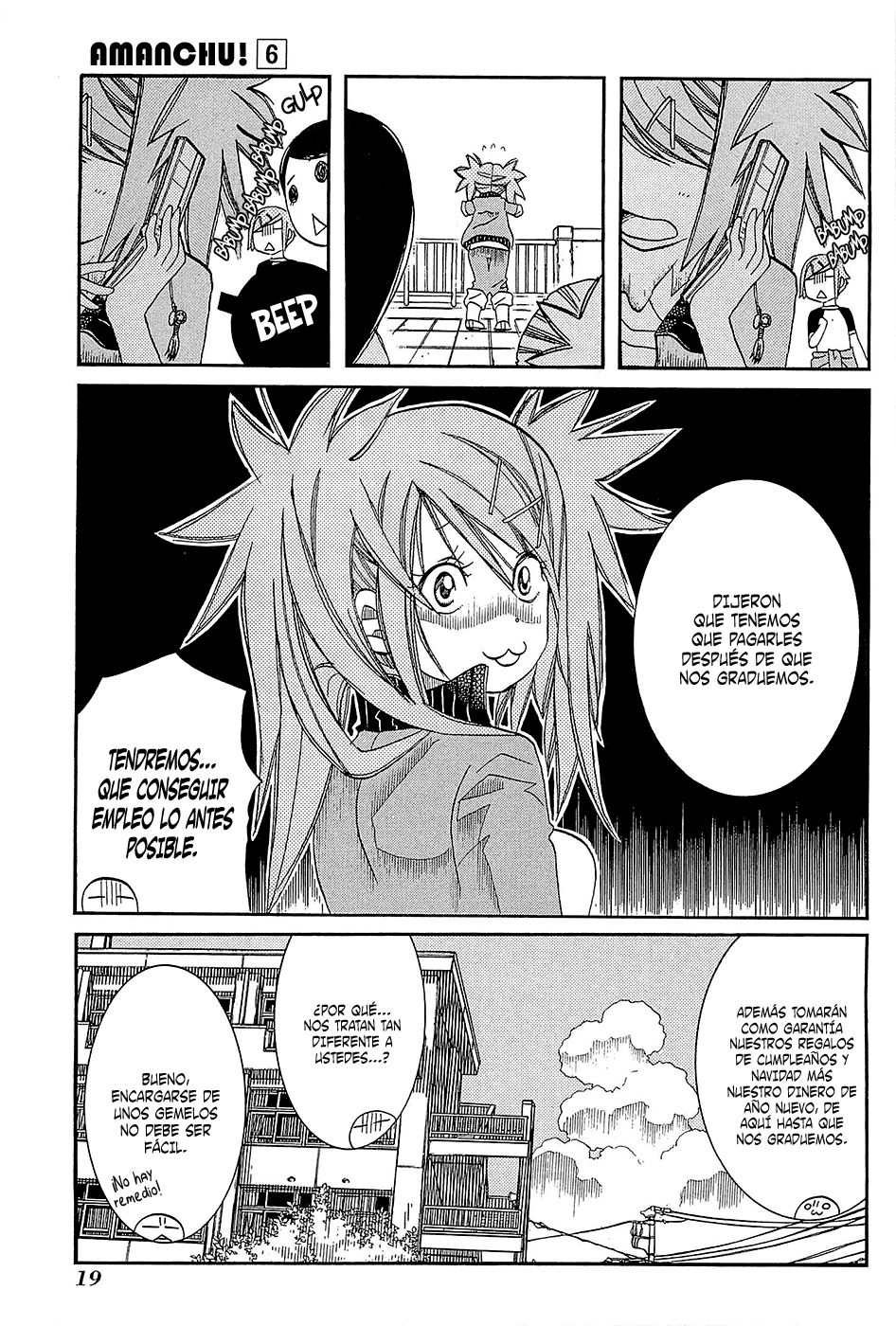 Read Amanchu! (es) Manga Online