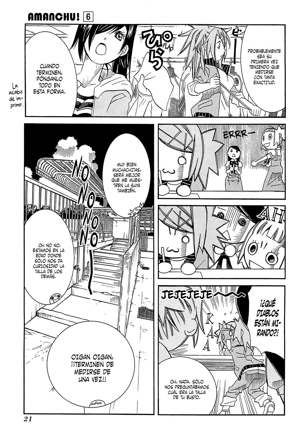 Read Amanchu! (es) Manga Online