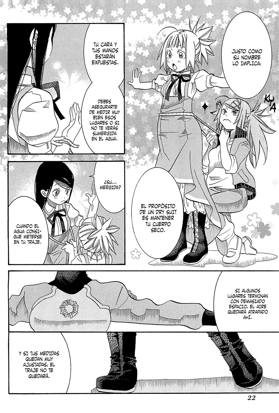 Read Amanchu! (es) Manga Online