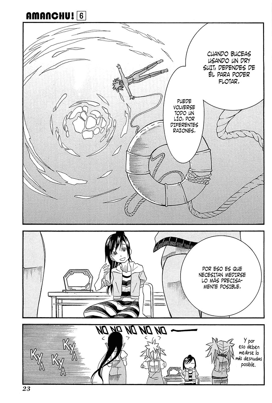 Read Amanchu! (es) Manga Online