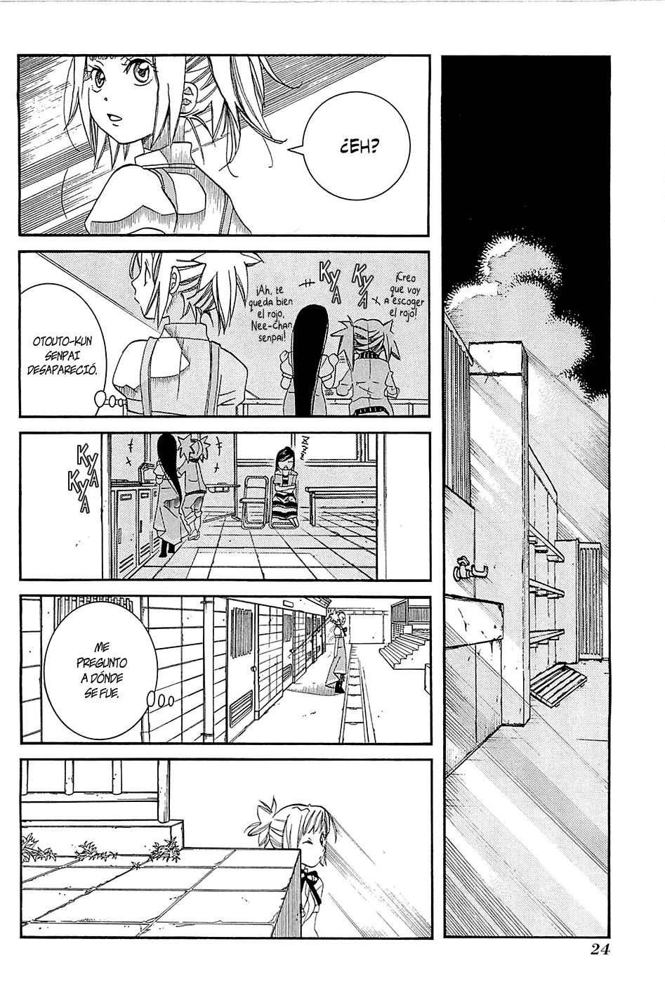 Read Amanchu! (es) Manga Online