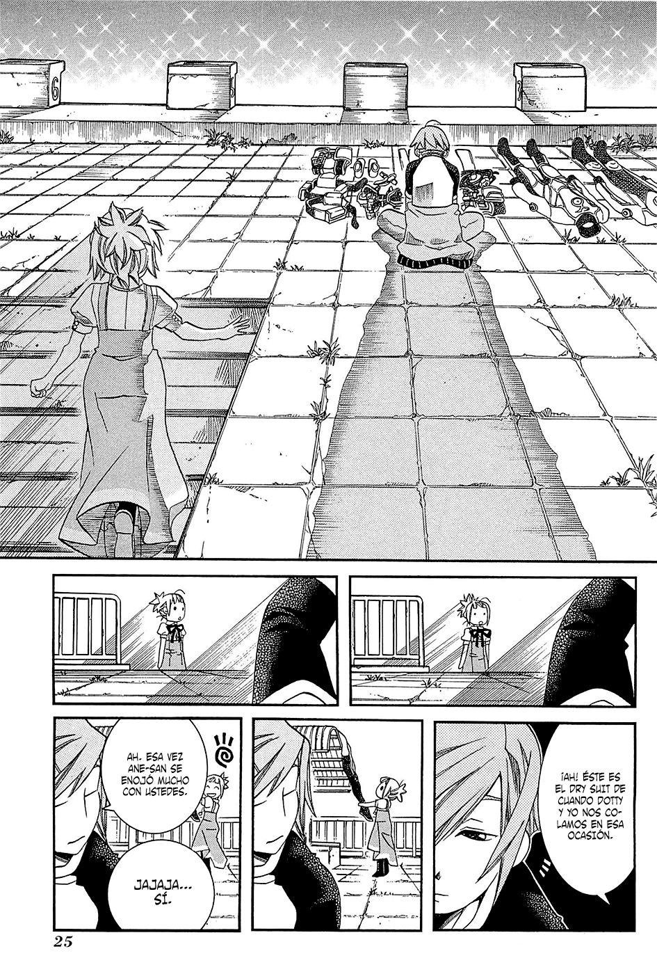 Read Amanchu! (es) Manga Online