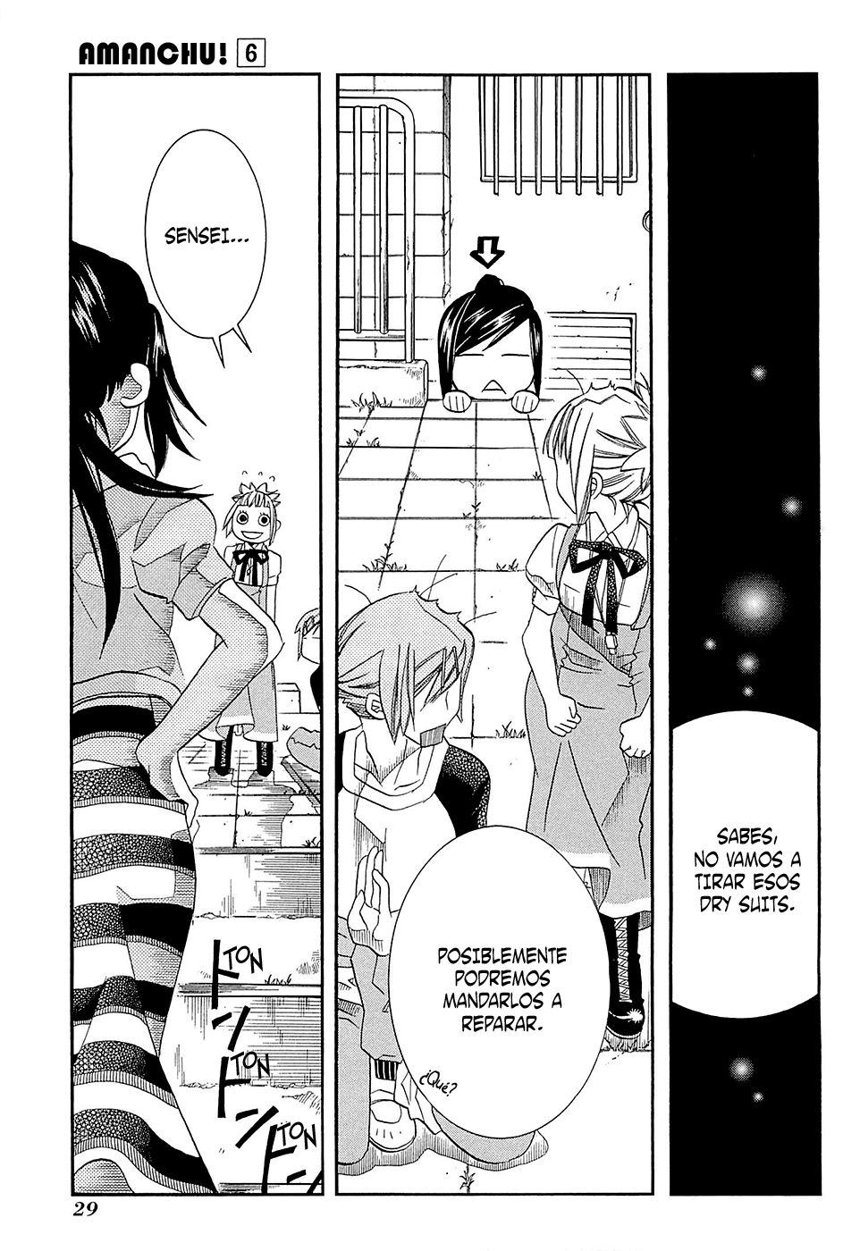 Read Amanchu! (es) Manga Online