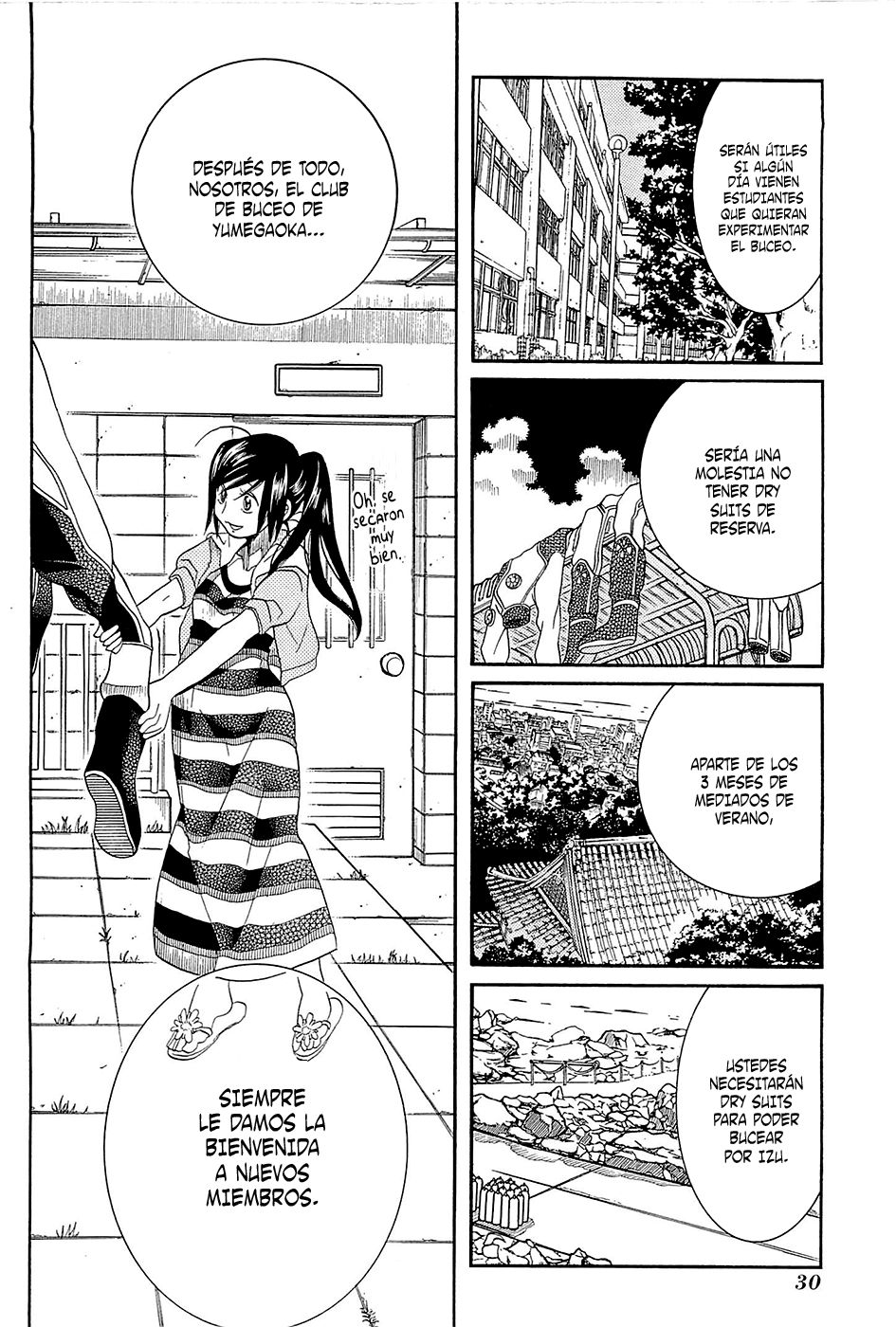 Read Amanchu! (es) Manga Online