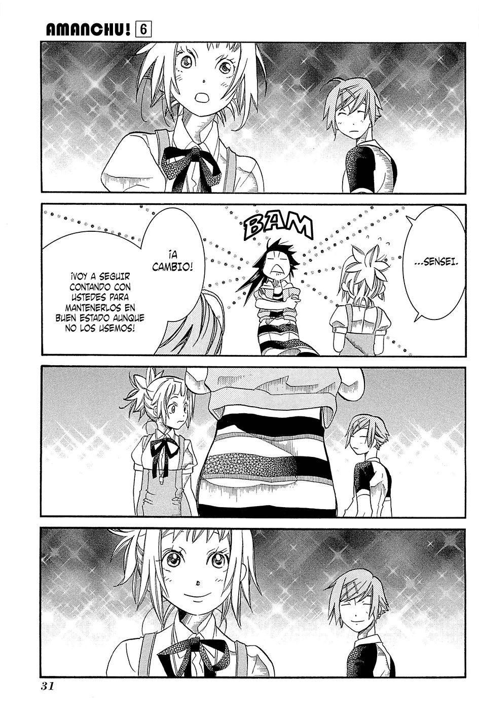 Read Amanchu! (es) Manga Online