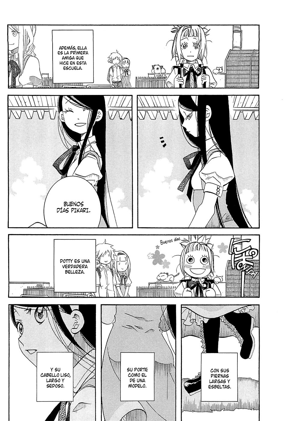 Read Amanchu! (es) Manga Online