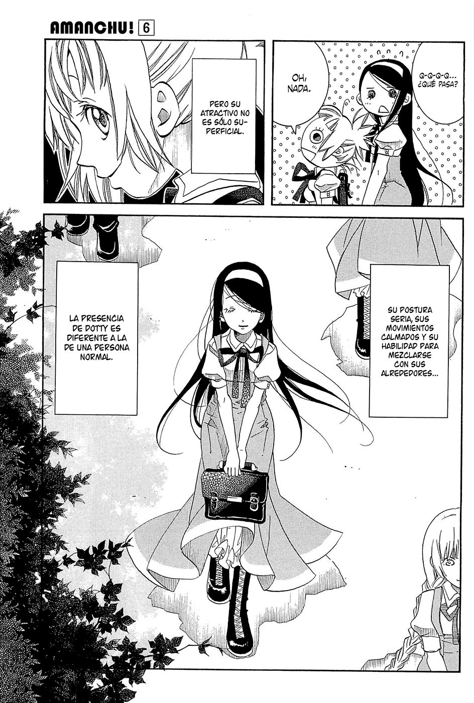 Read Amanchu! (es) Manga Online
