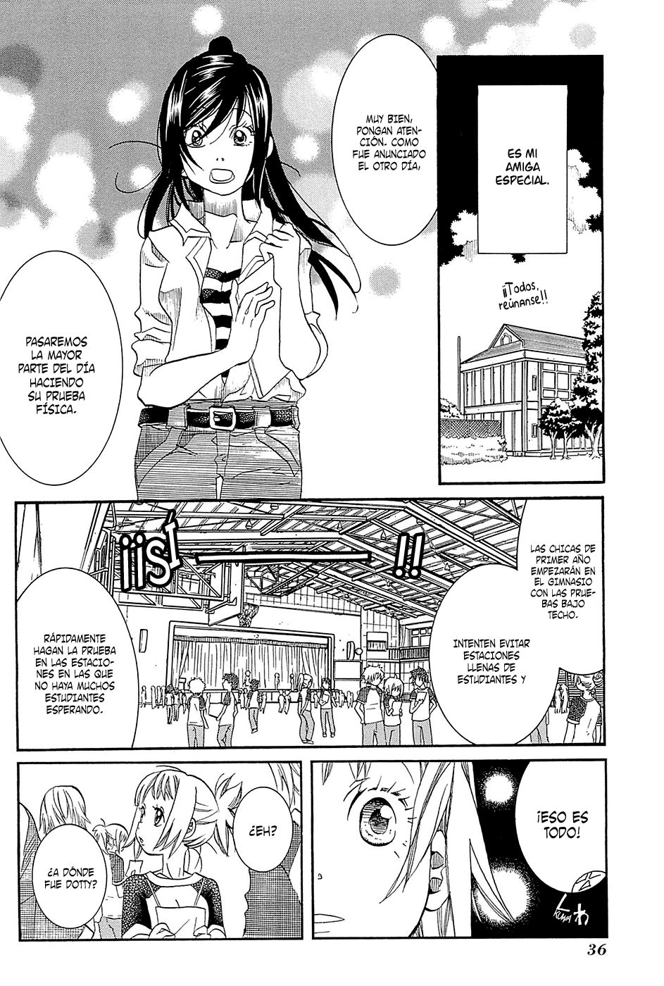Read Amanchu! (es) Manga Online