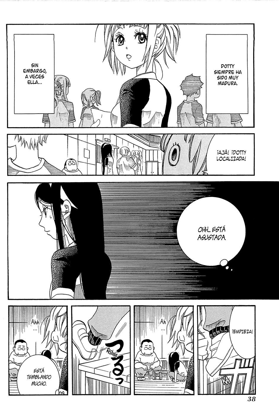 Read Amanchu! (es) Manga Online