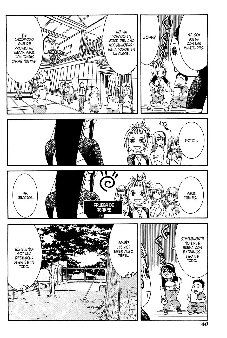 Read Amanchu! (es) Manga Online