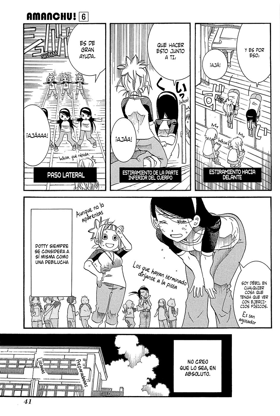 Read Amanchu! (es) Manga Online