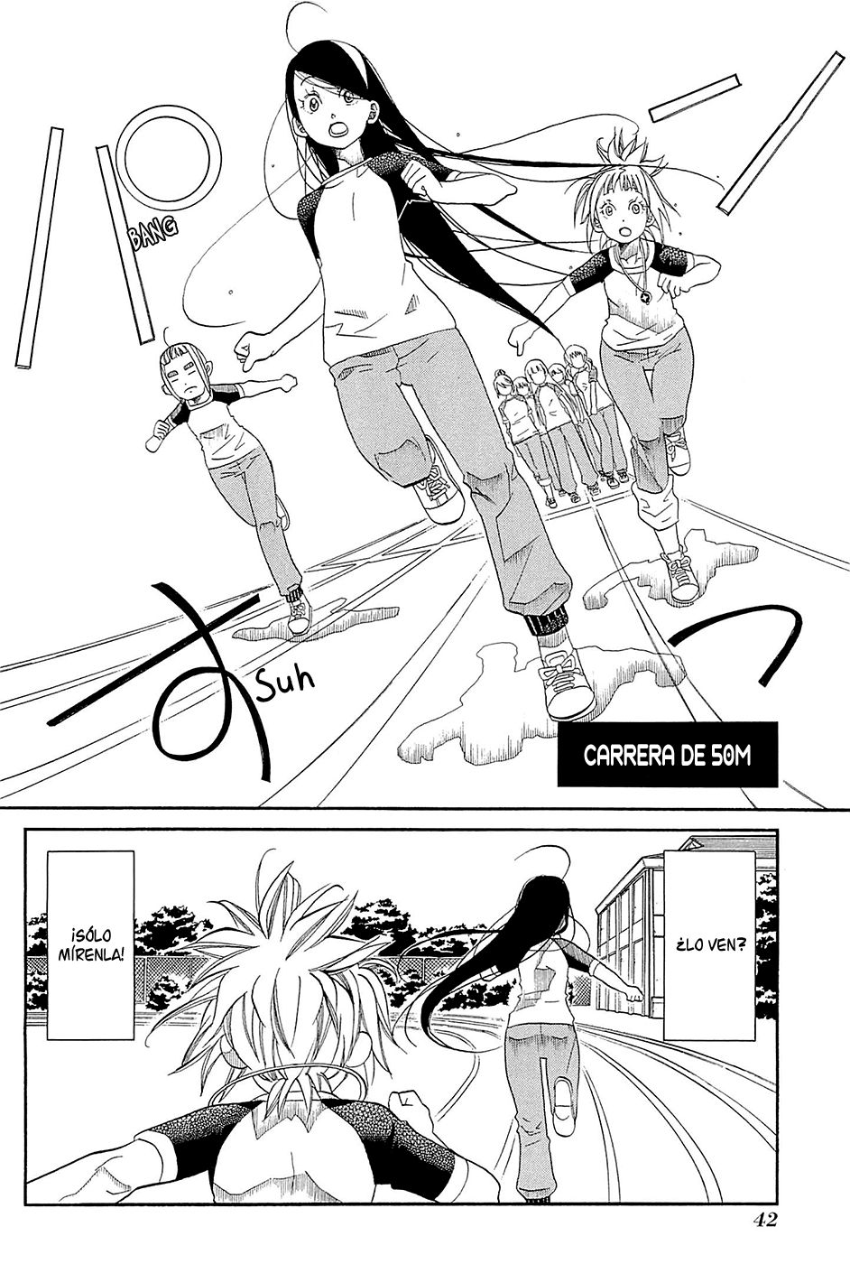 Read Amanchu! (es) Manga Online