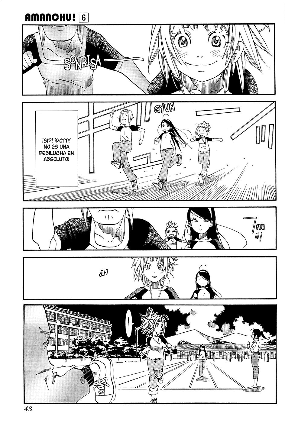 Read Amanchu! (es) Manga Online