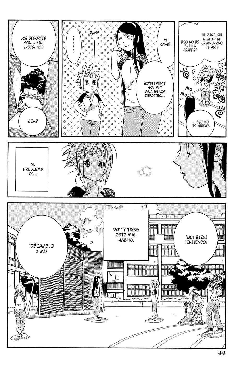 Read Amanchu! (es) Manga Online