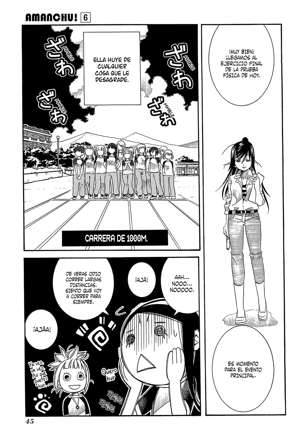Read Amanchu! (es) Manga Online