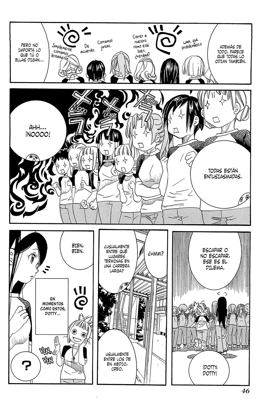 Read Amanchu! (es) Manga Online