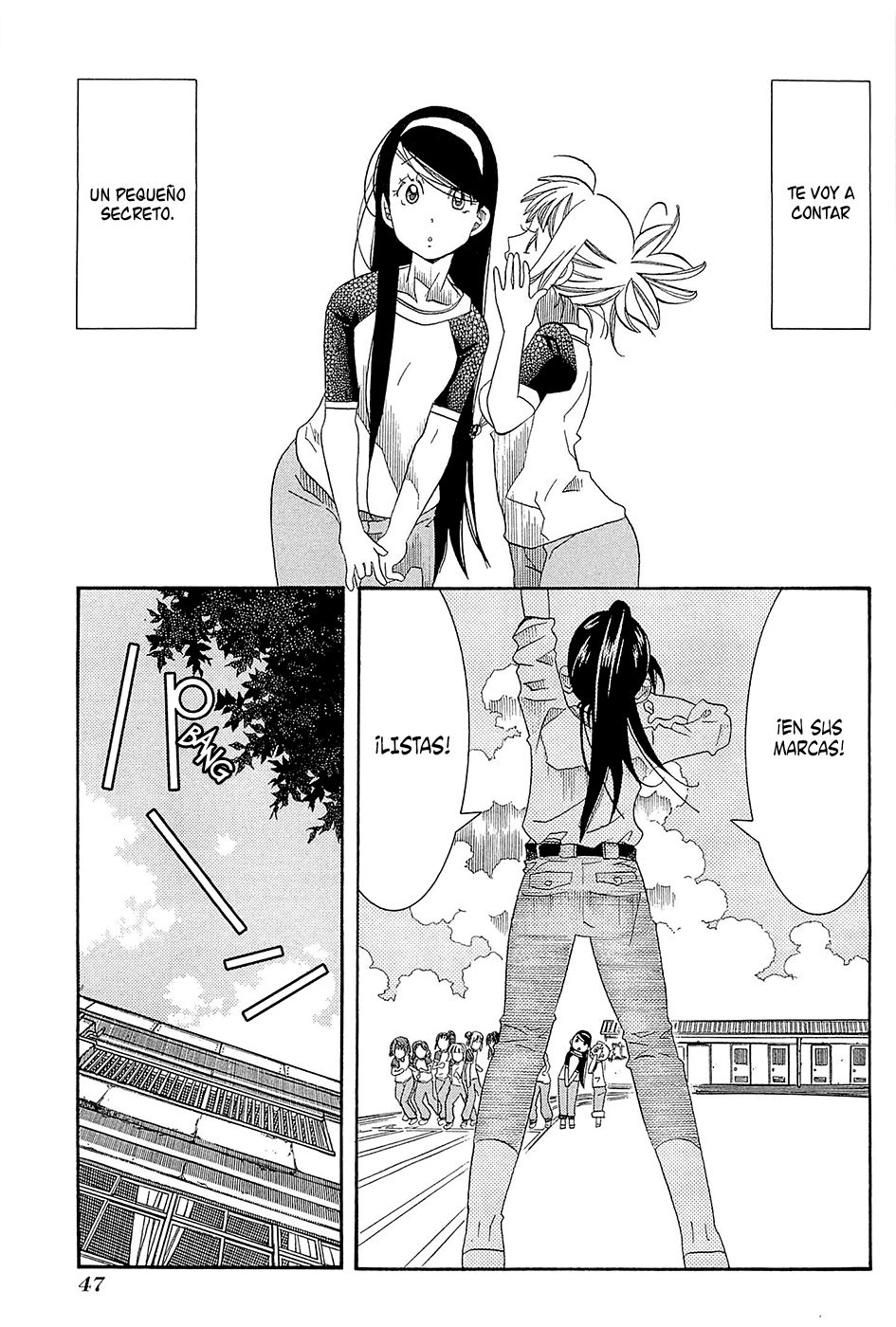 Read Amanchu! (es) Manga Online