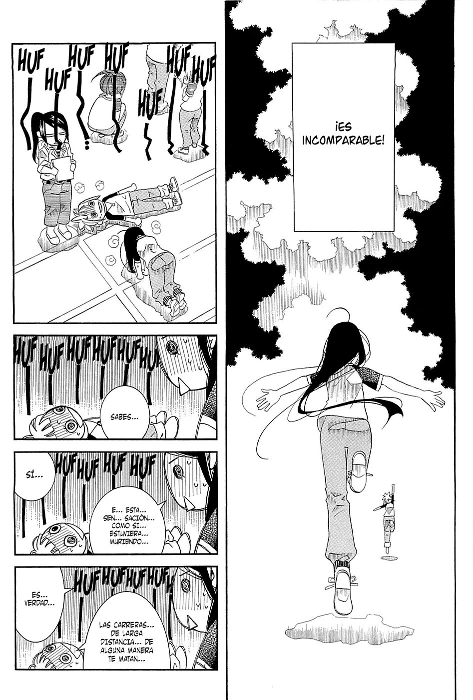 Read Amanchu! (es) Manga Online