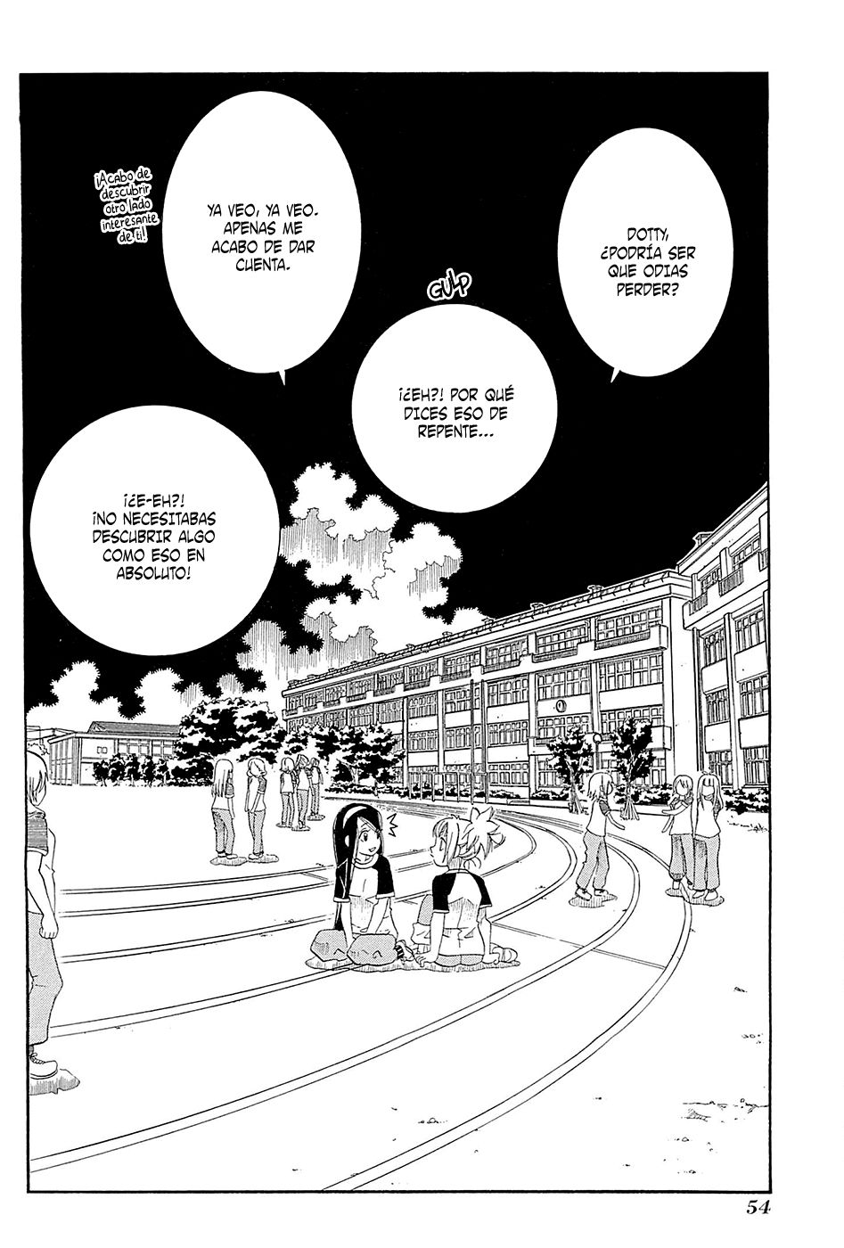 Read Amanchu! (es) Manga Online