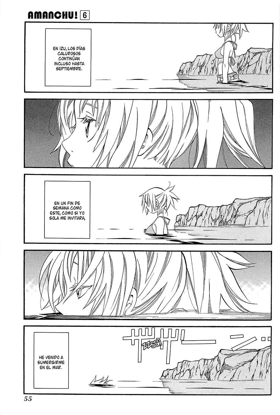 Read Amanchu! (es) Manga Online