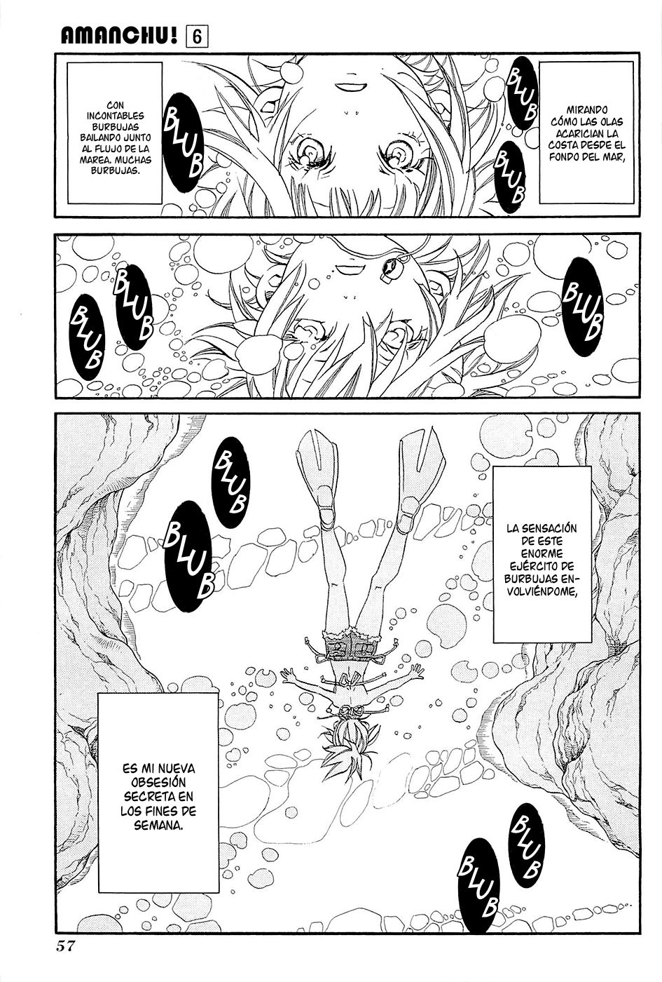 Read Amanchu! (es) Manga Online