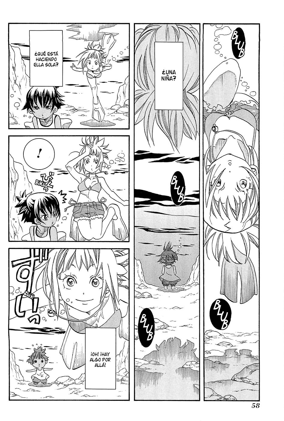 Read Amanchu! (es) Manga Online