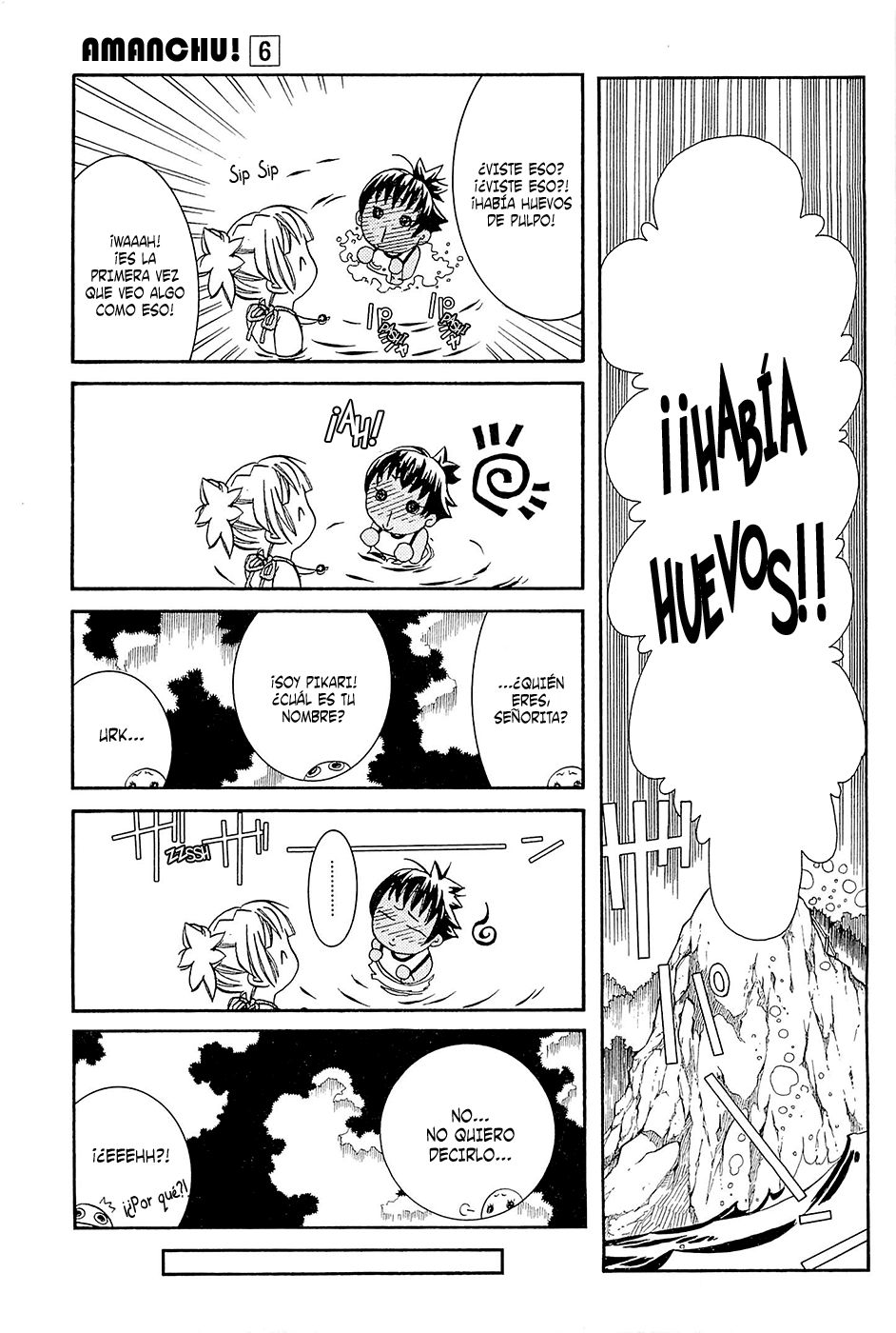 Read Amanchu! (es) Manga Online