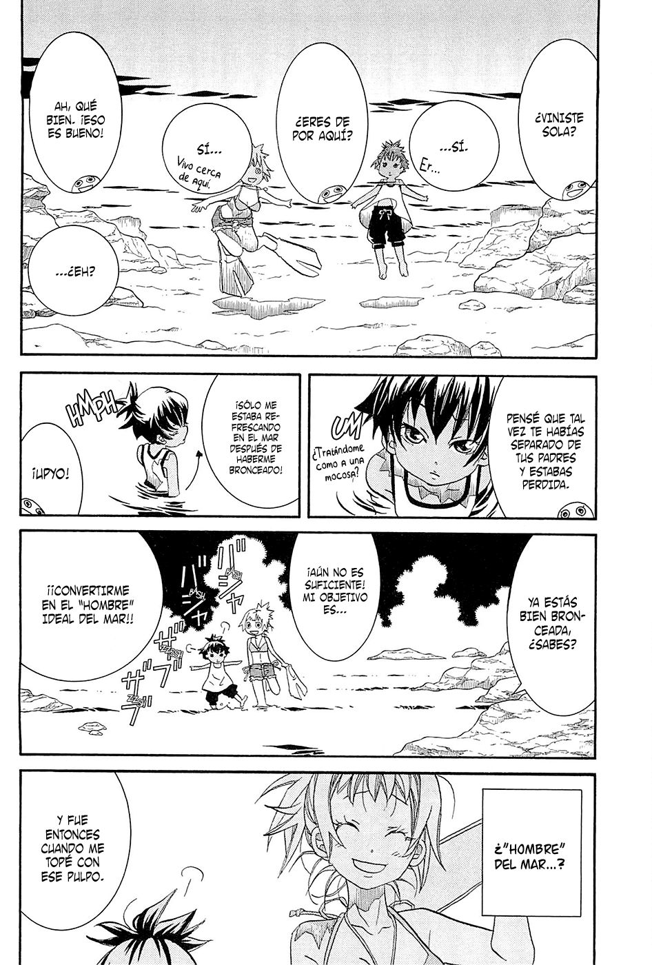 Read Amanchu! (es) Manga Online