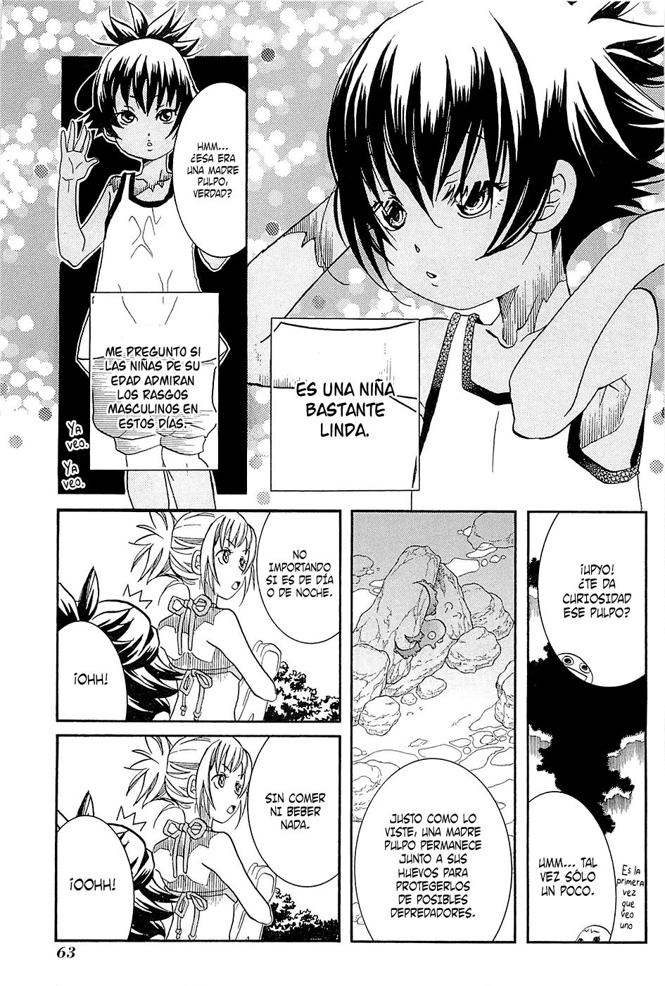 Read Amanchu! (es) Manga Online