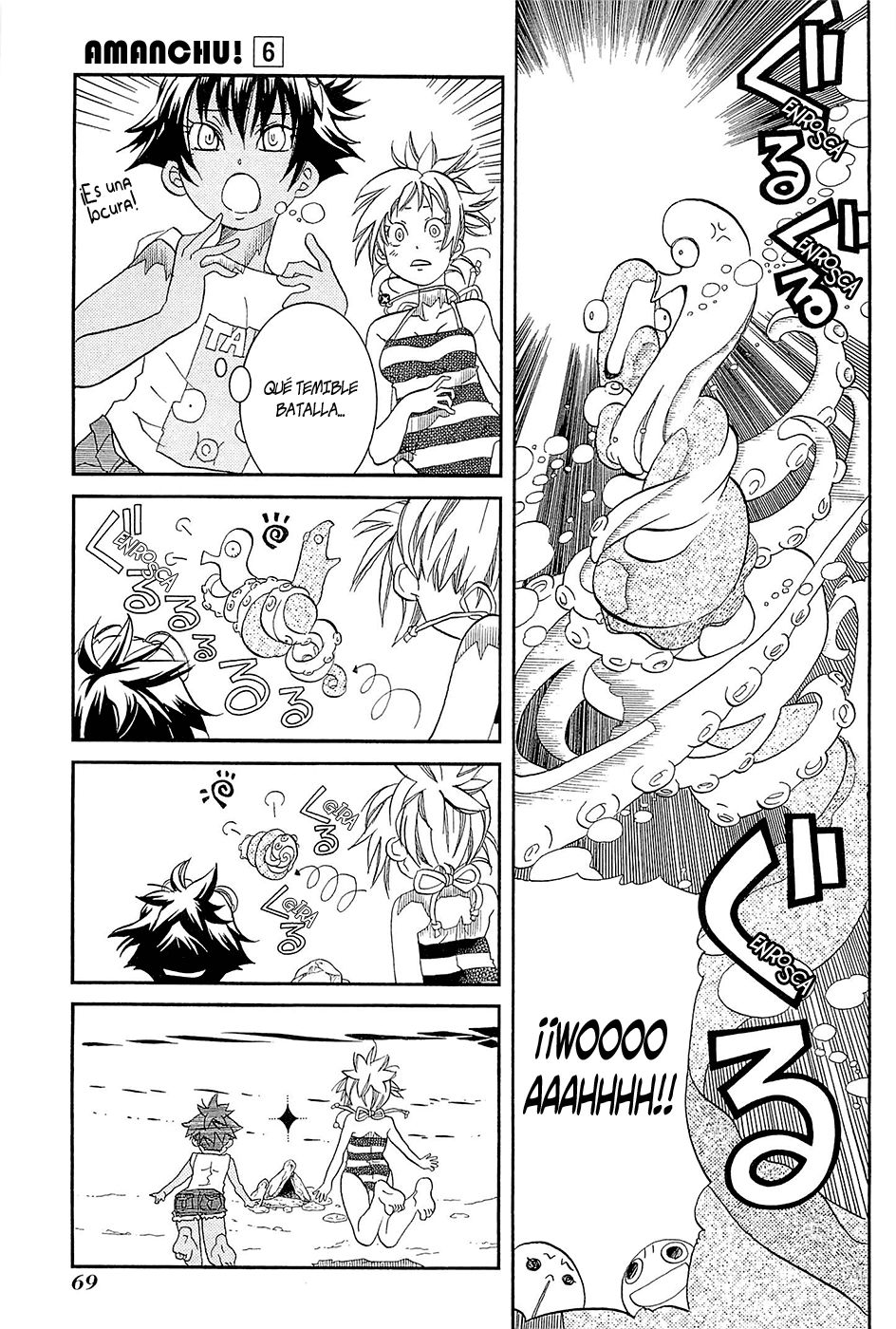 Read Amanchu! (es) Manga Online