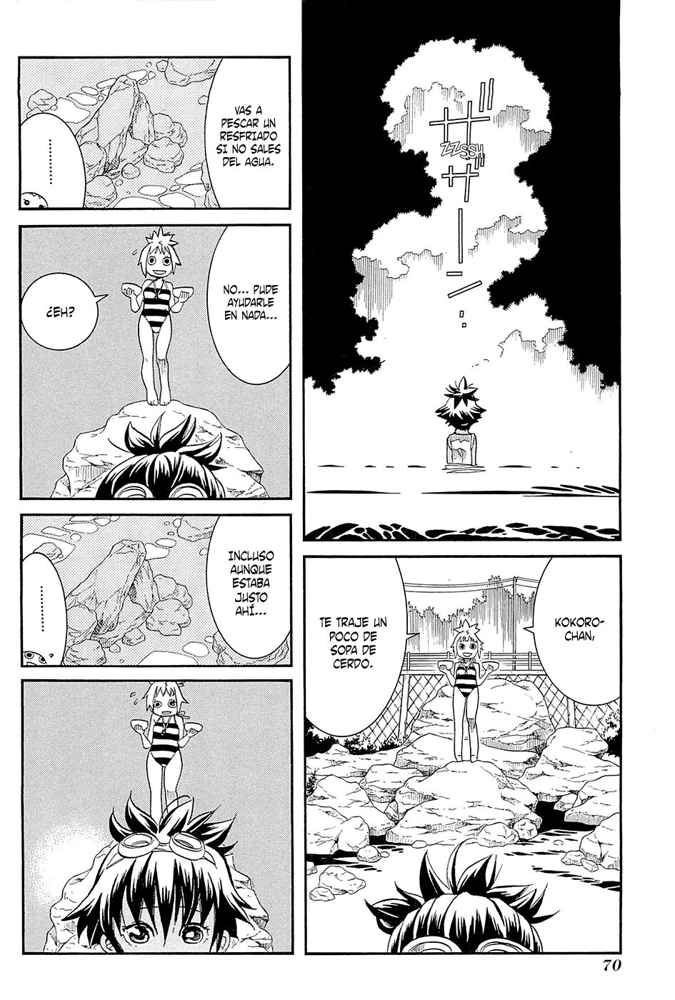 Read Amanchu! (es) Manga Online