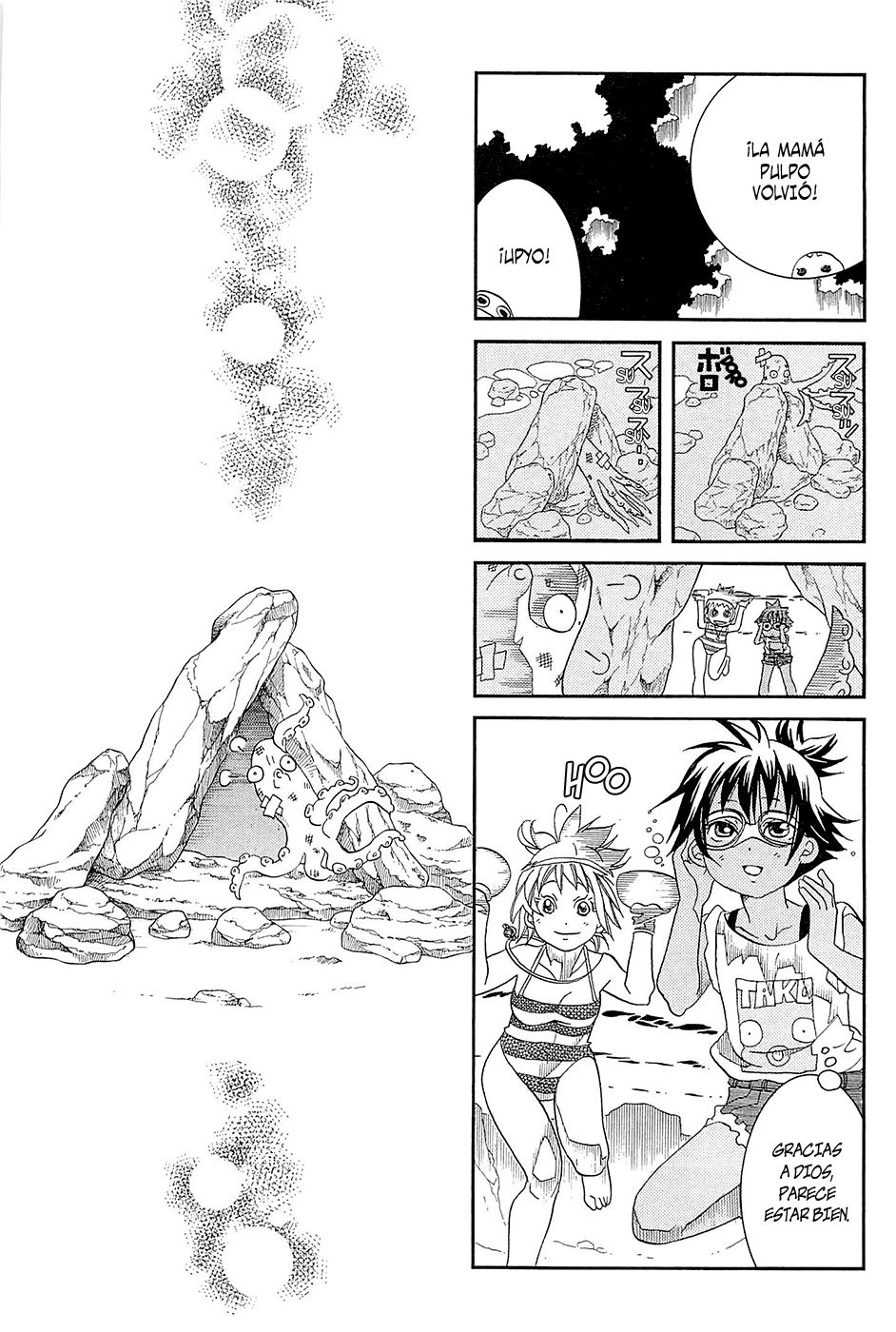 Read Amanchu! (es) Manga Online