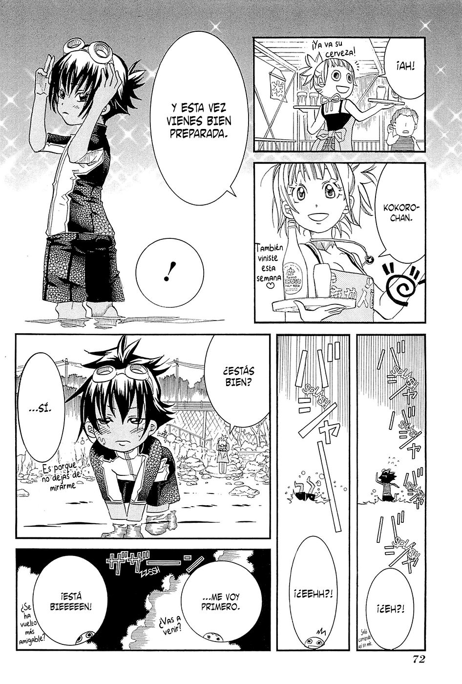 Read Amanchu! (es) Manga Online