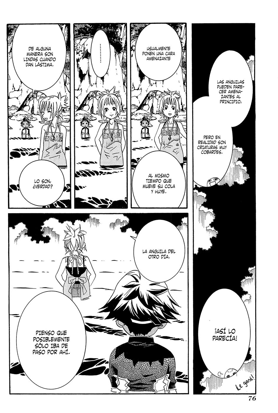 Read Amanchu! (es) Manga Online