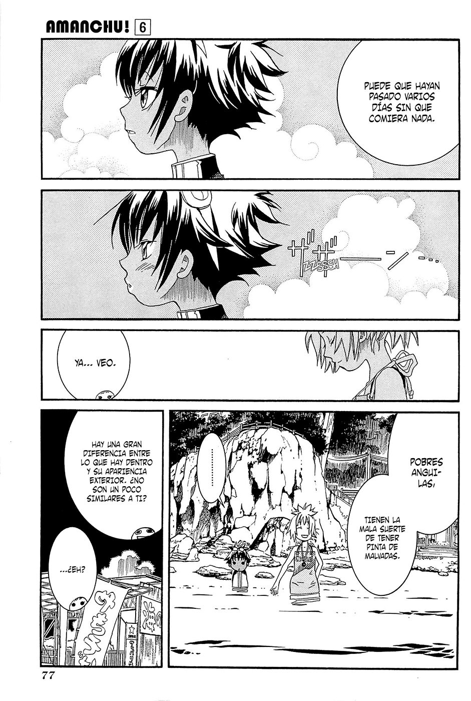 Read Amanchu! (es) Manga Online