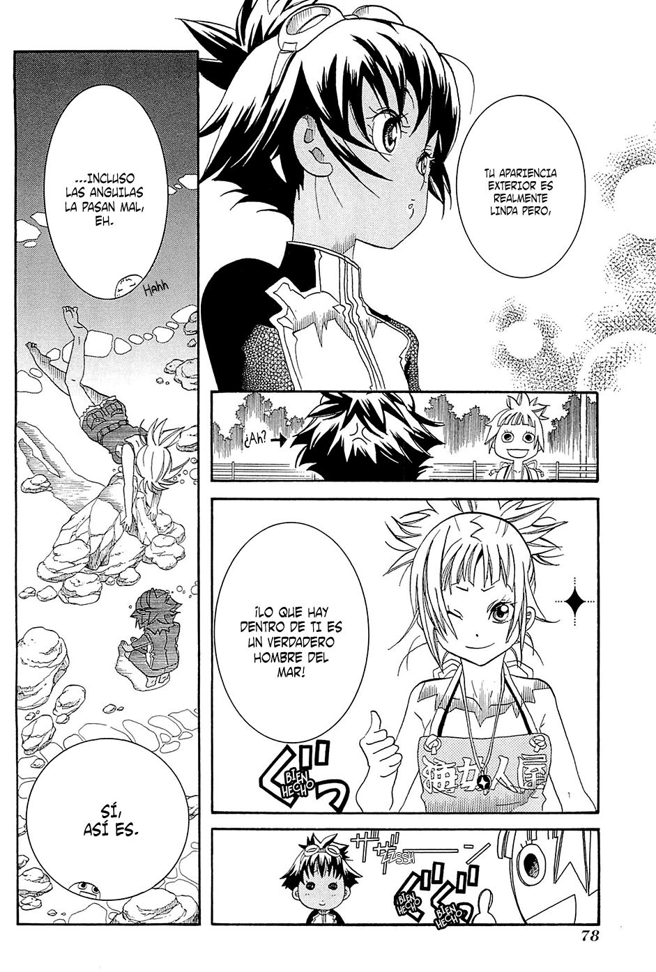 Read Amanchu! (es) Manga Online