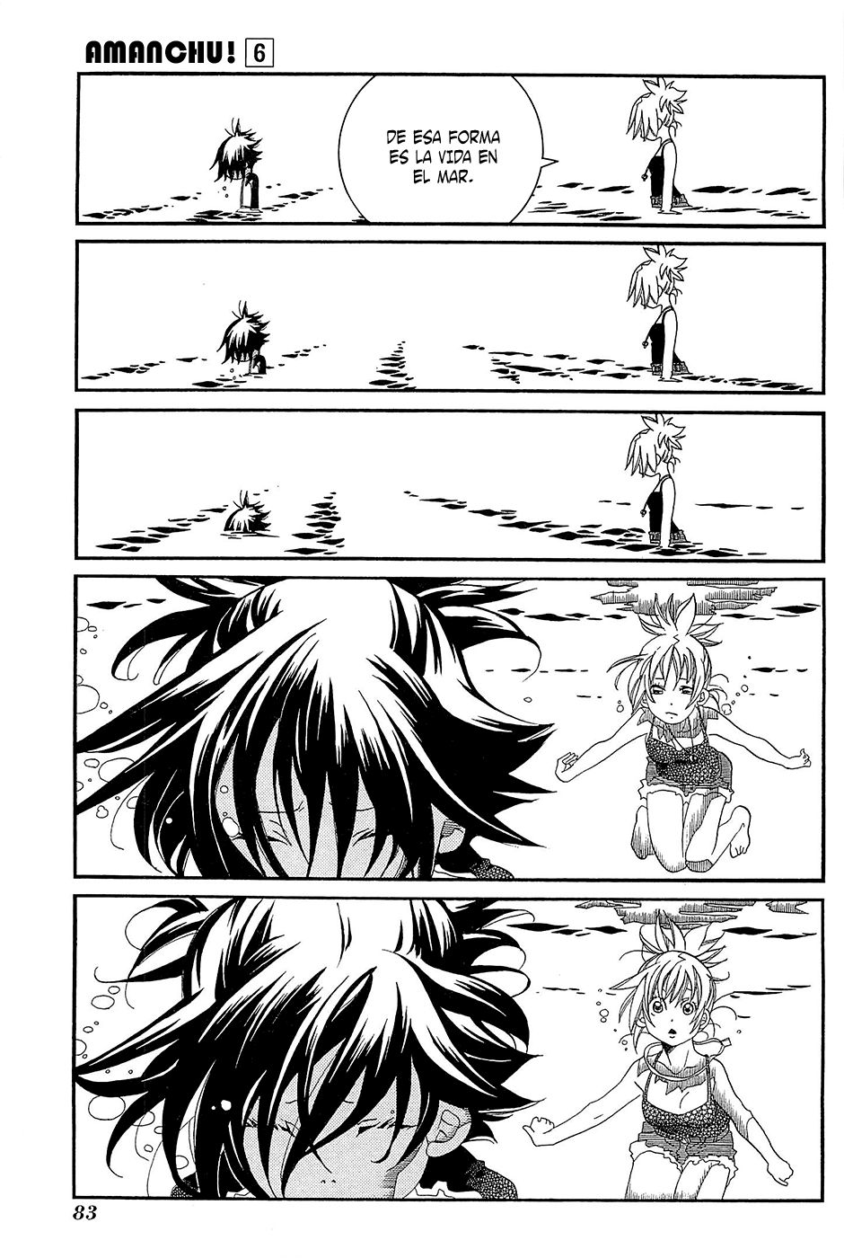 Read Amanchu! (es) Manga Online