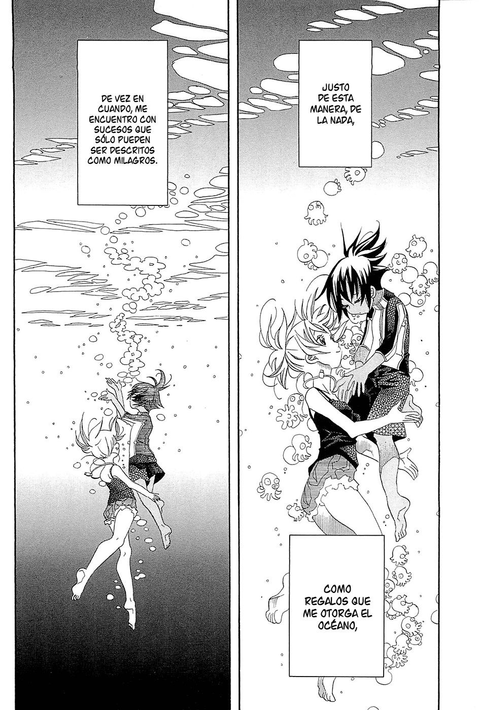 Read Amanchu! (es) Manga Online