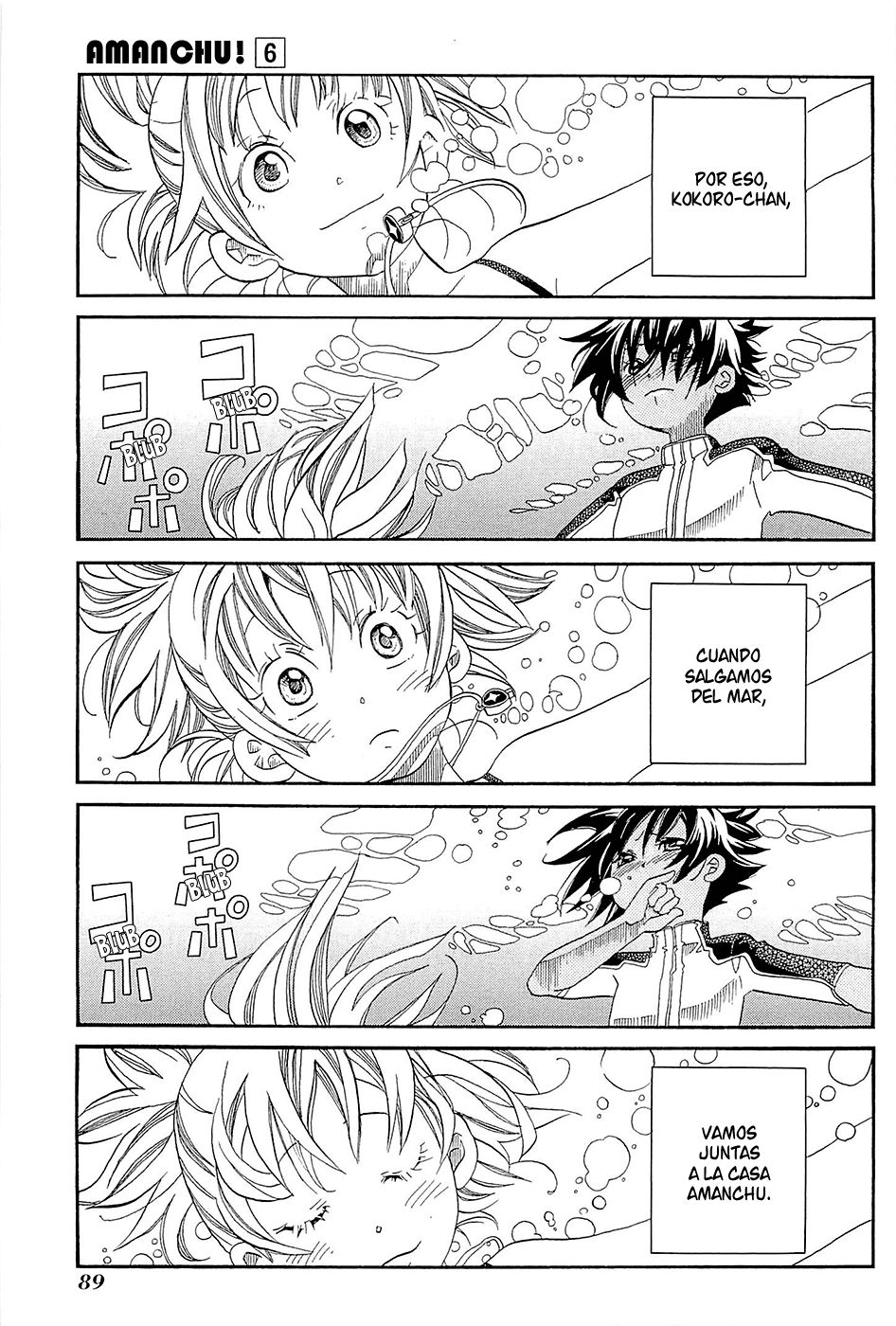 Read Amanchu! (es) Manga Online