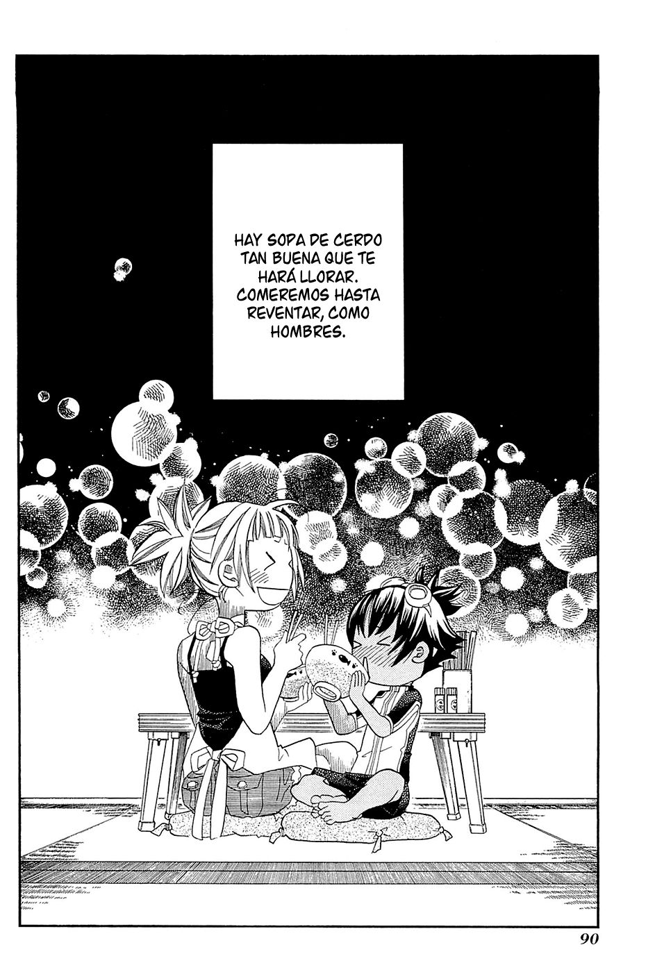 Read Amanchu! (es) Manga Online