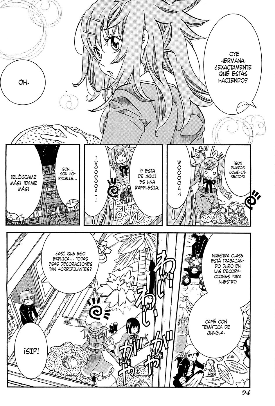 Read Amanchu! (es) Manga Online