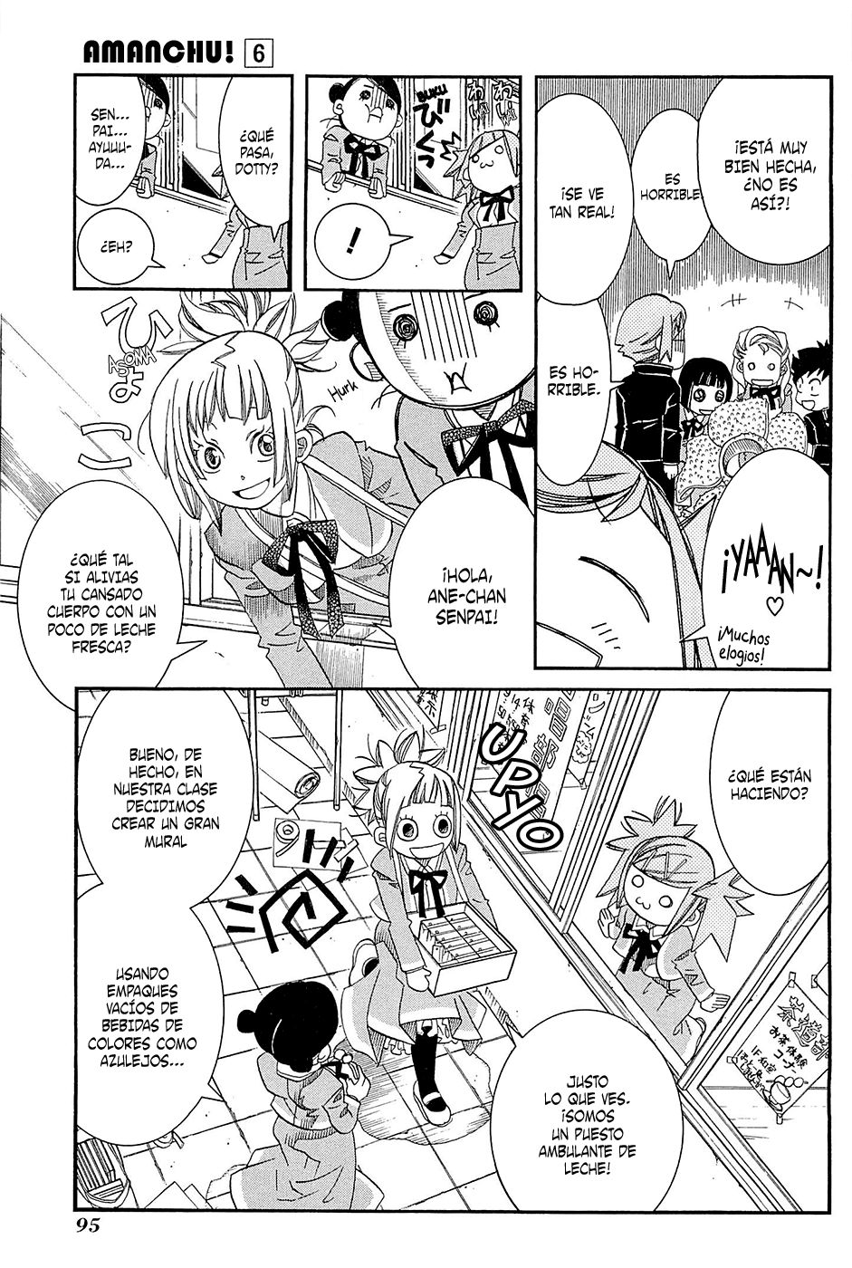 Read Amanchu! (es) Manga Online