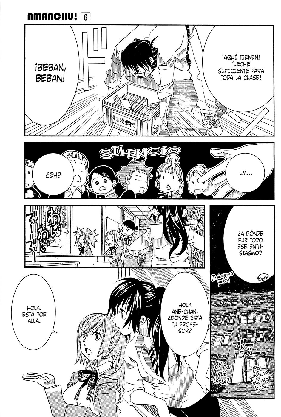 Read Amanchu! (es) Manga Online