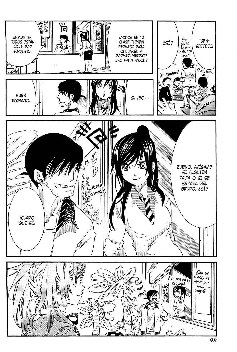 Read Amanchu! (es) Manga Online