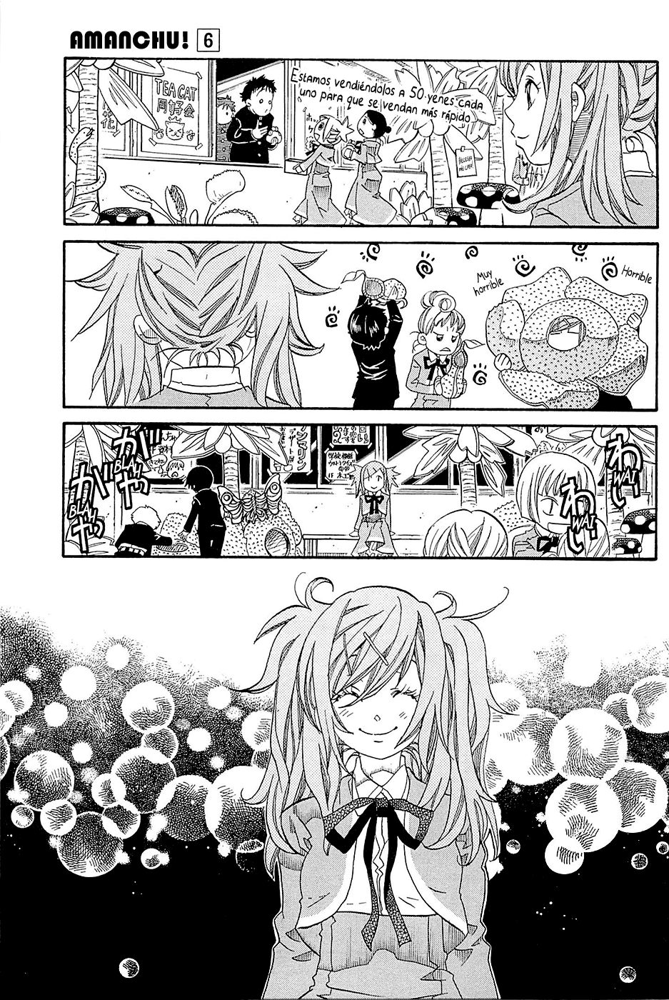 Read Amanchu! (es) Manga Online