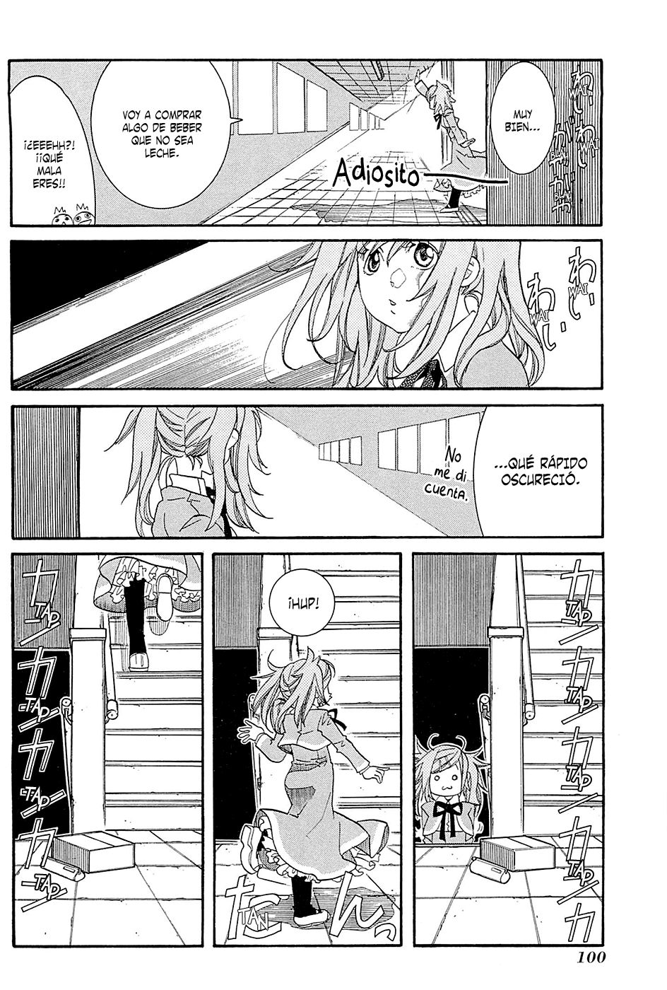 Read Amanchu! (es) Manga Online