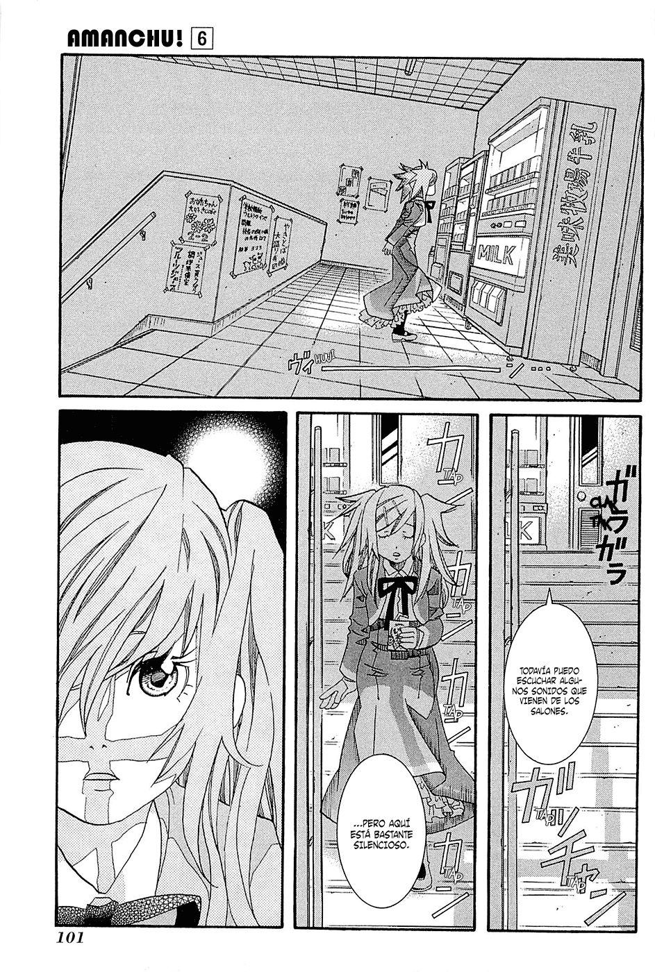 Read Amanchu! (es) Manga Online