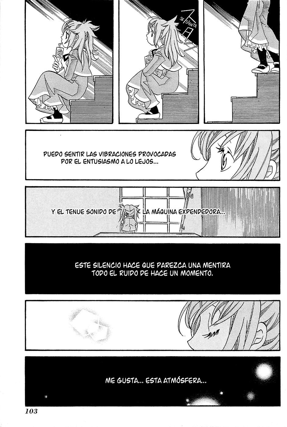 Read Amanchu! (es) Manga Online