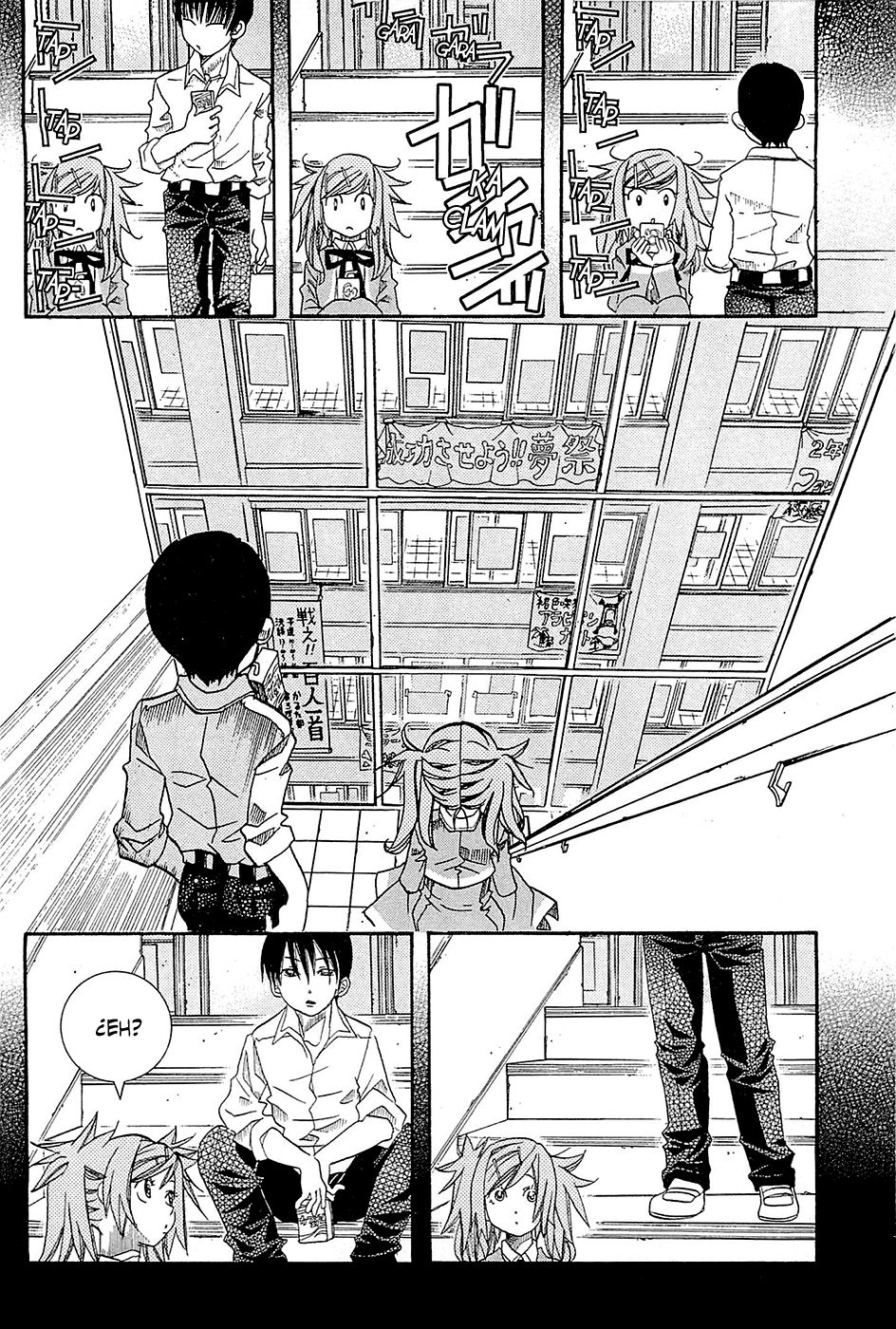 Read Amanchu! (es) Manga Online