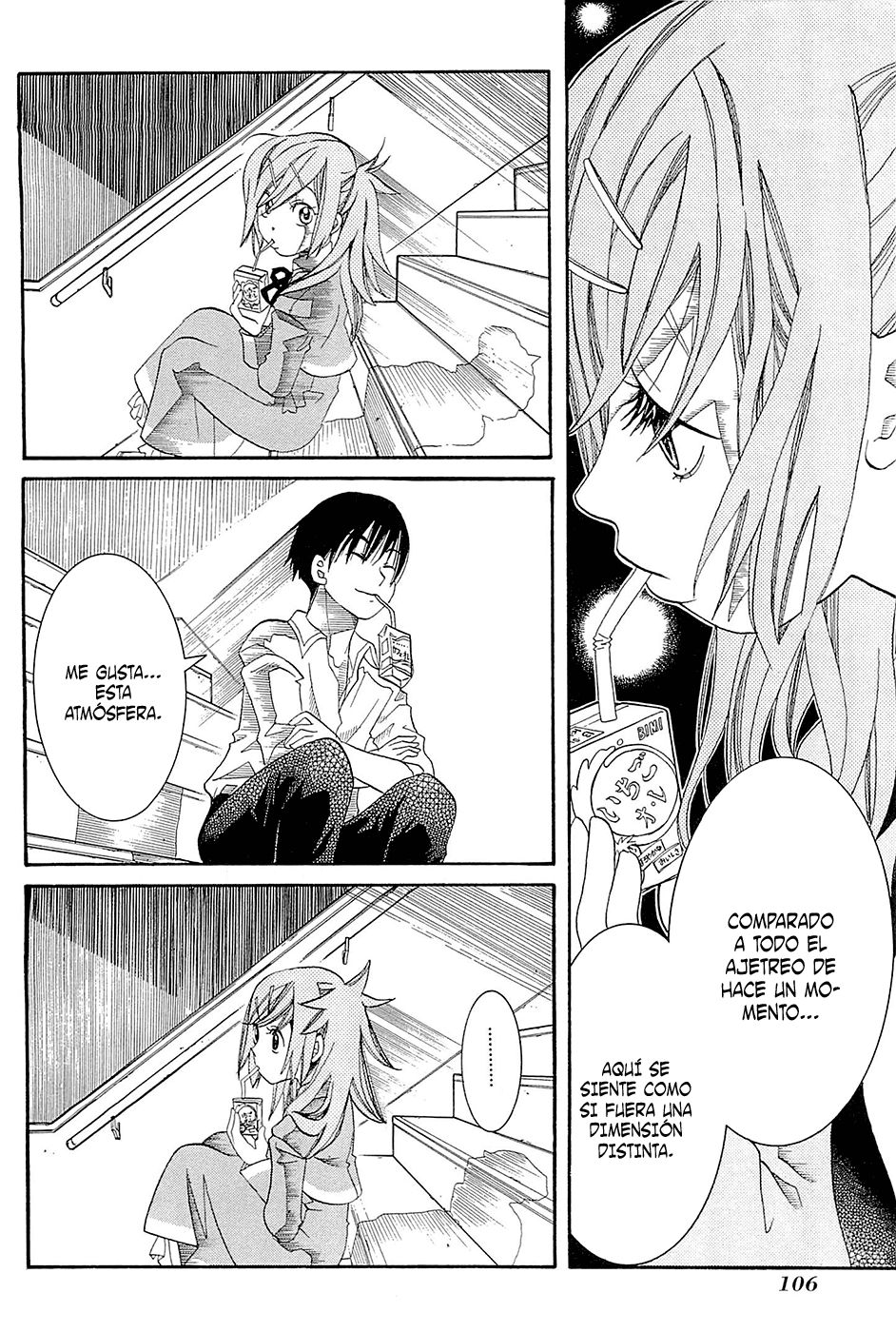 Read Amanchu! (es) Manga Online